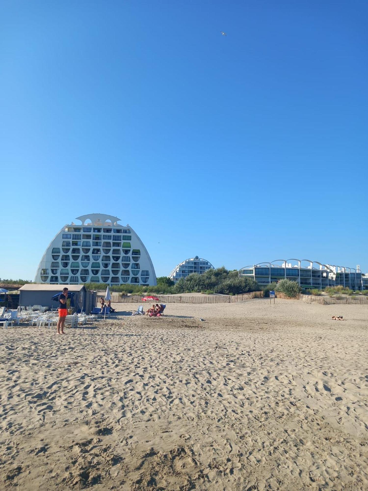 La Grande Motte Le Couchant Studio Cabine Εξωτερικό φωτογραφία
